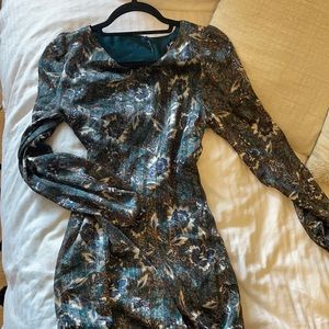 Lulus shift dress, small